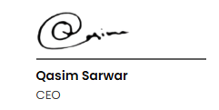 CEO Signature