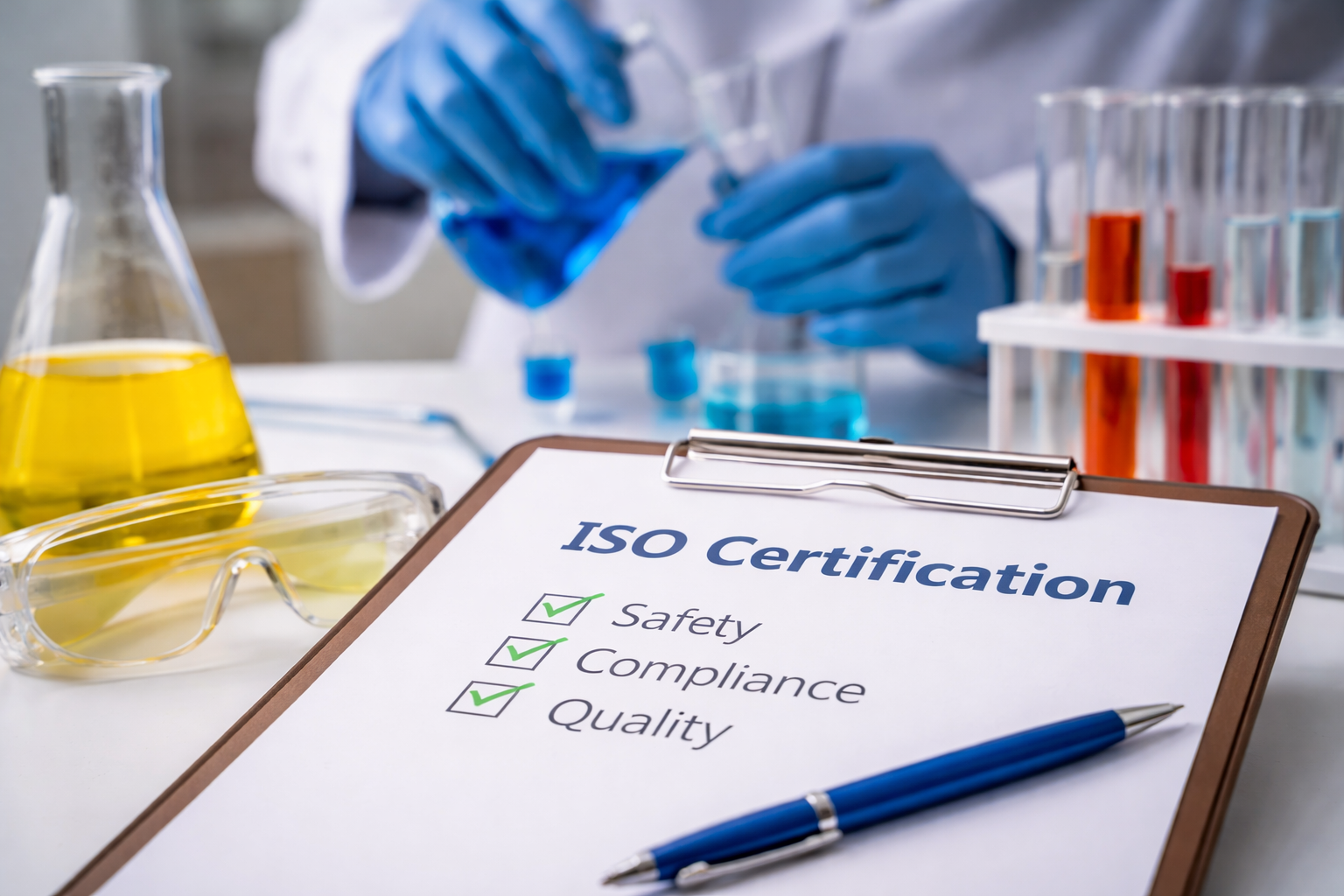 Chemical Industry ISO Certification Pakistan
