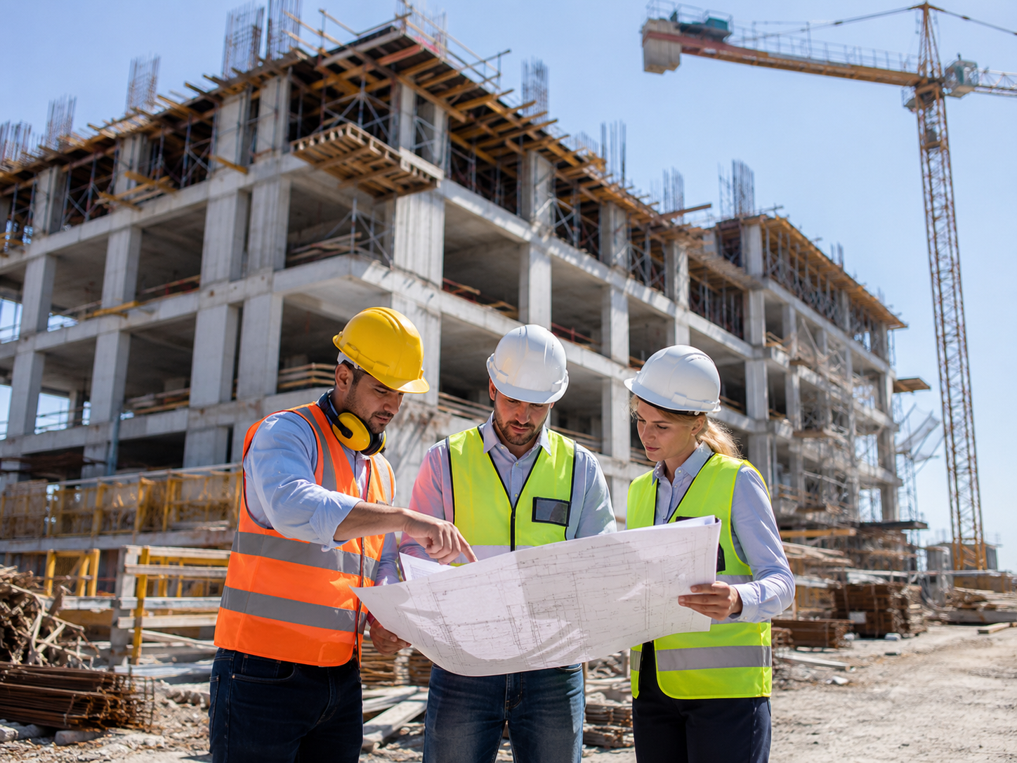 Construction Industry ISO Certification Pakistan